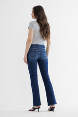 MID-RISE BOOT CUT