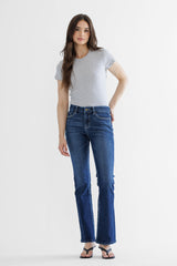 MID-RISE BOOT CUT