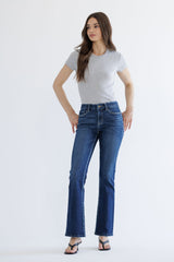 MID-RISE BOOT CUT