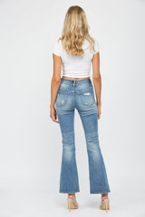 Mid Rise Boot Cut