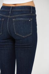 MID RISE BOOT CUT CROP