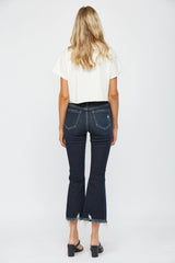 High Rise Crop Flare