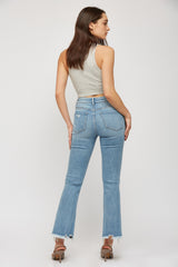 High Rise Crop Flare