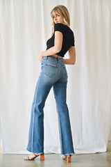 Super High Rise Vintage Flare