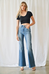 Super High Rise Vintage Flare
