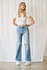 Super High Rise 90's Vintage Flare