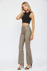 High Rise Ankle Flare