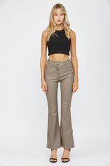 High Rise Ankle Flare