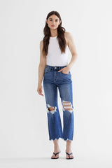 90's Vintage Crop Flare