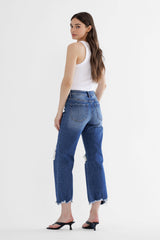 90's Vintage Crop Flare