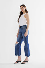 90's Vintage Crop Flare