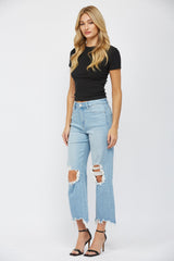 90's Vintage Crop Flare