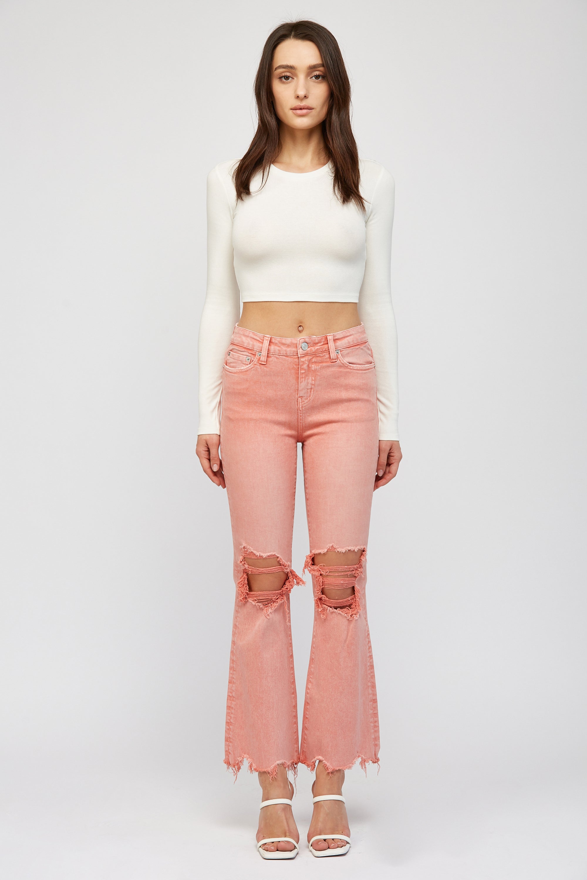 Mica Denim High Rise Vintage Flare Secondary image