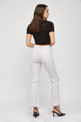 High Rise Vintage Flare