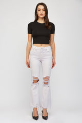 High Rise Vintage Flare