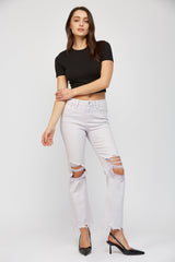 High Rise Vintage Flare