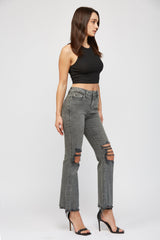 High Rise Vintage Flare