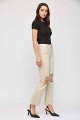 High Rise Vintage Flare