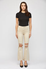 High Rise Vintage Flare