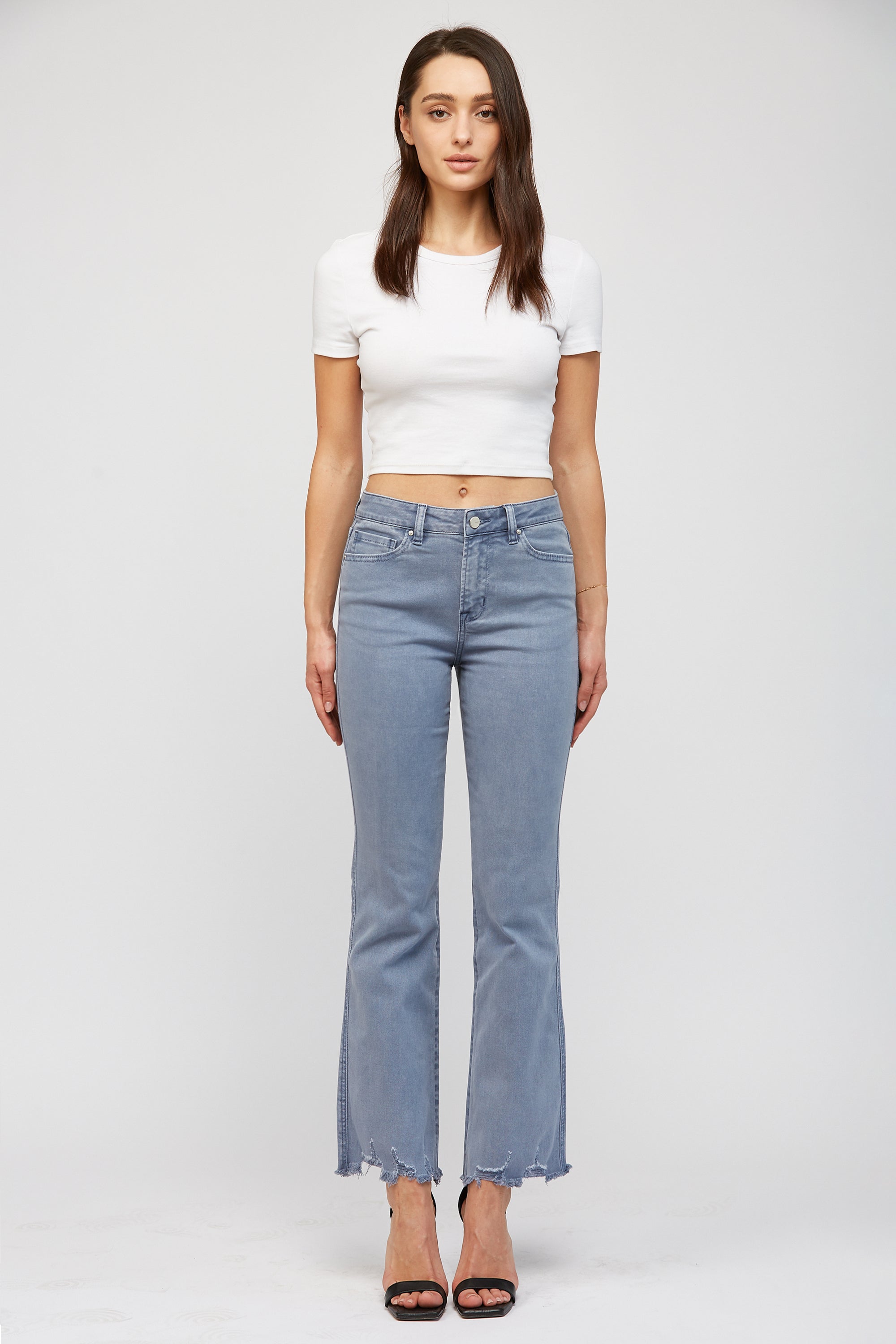 HIGH RISE FLARE CROP