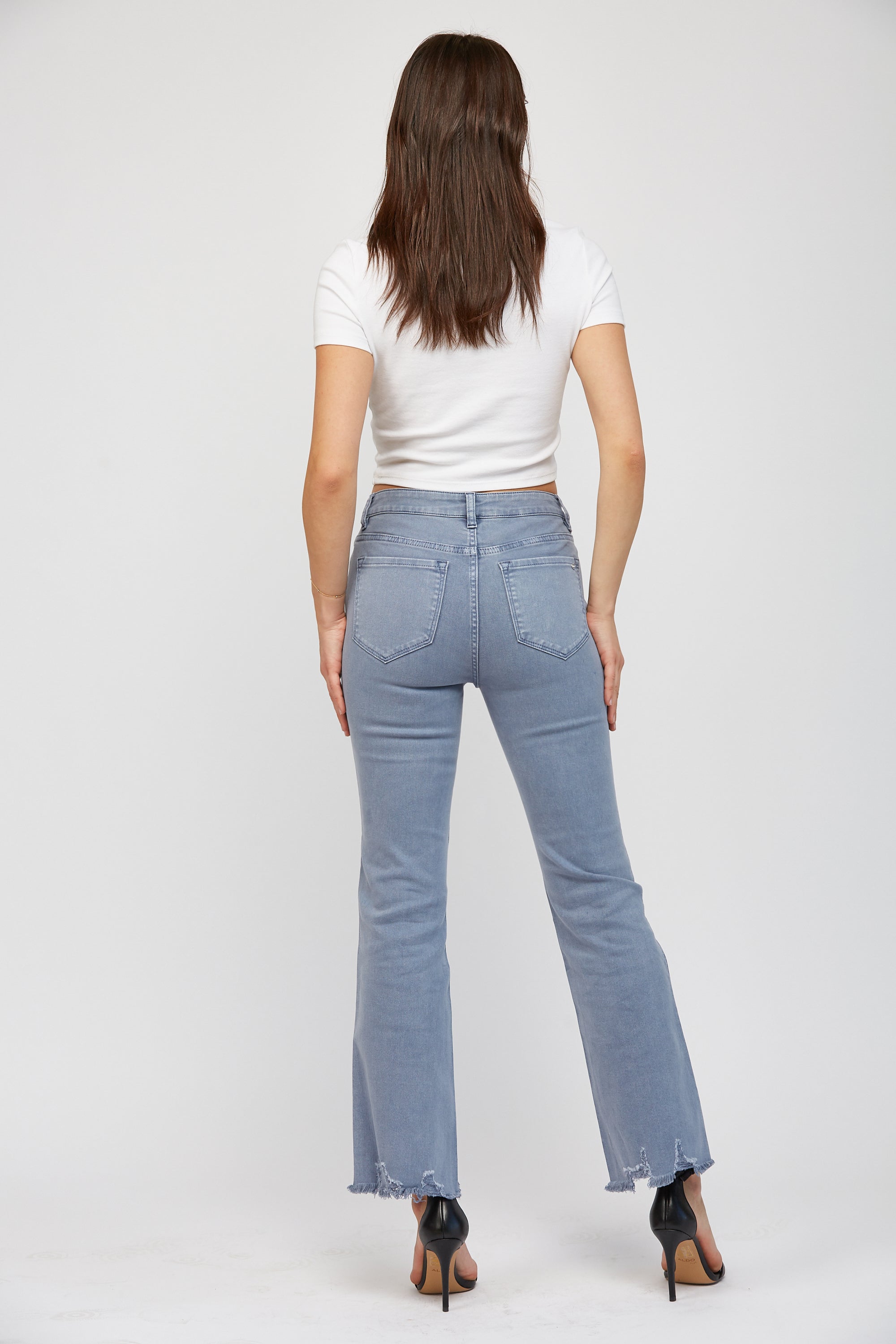 HIGH RISE FLARE CROP