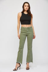 HIGH RISE FLARE CROP