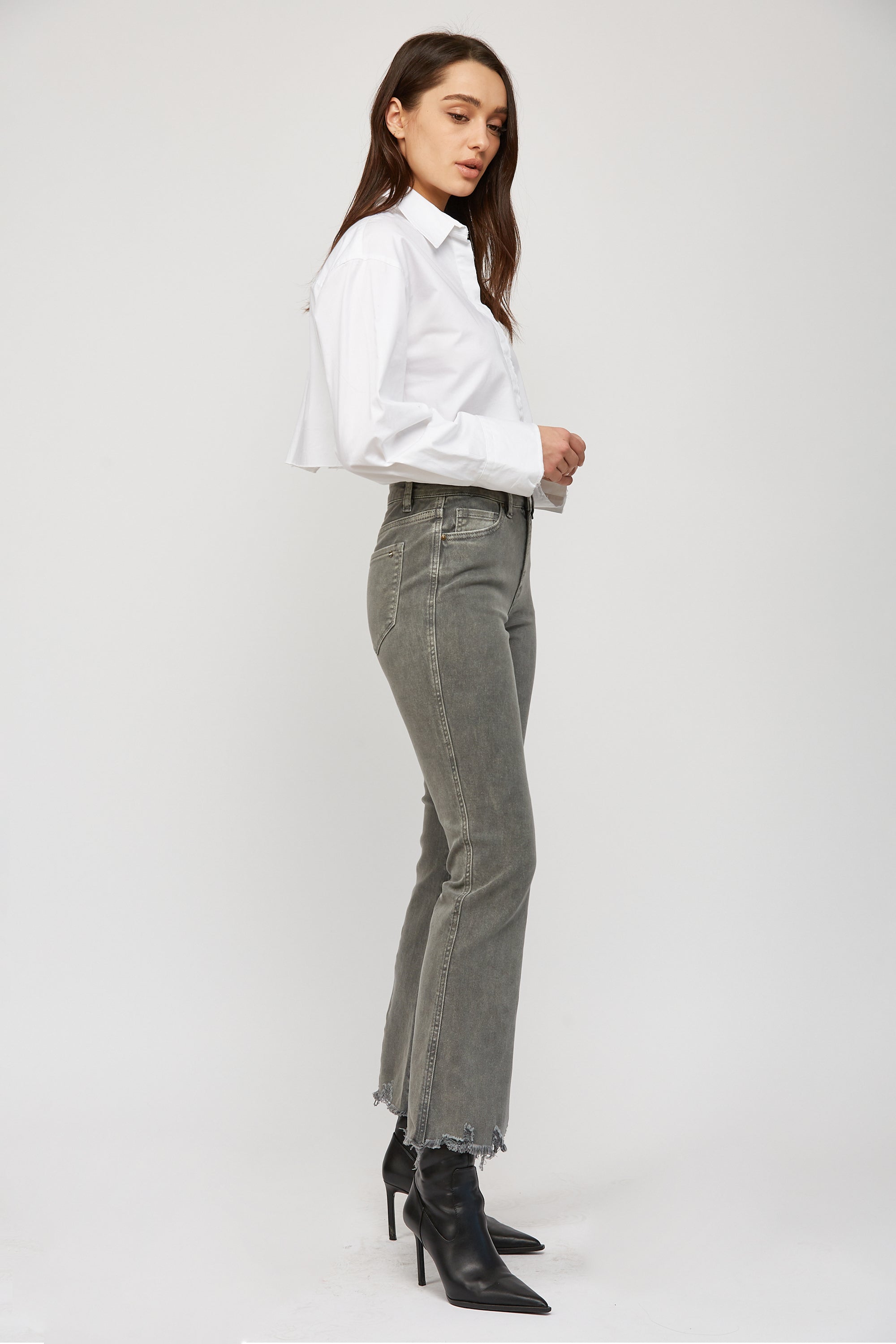 HIGH RISE FLARE CROP