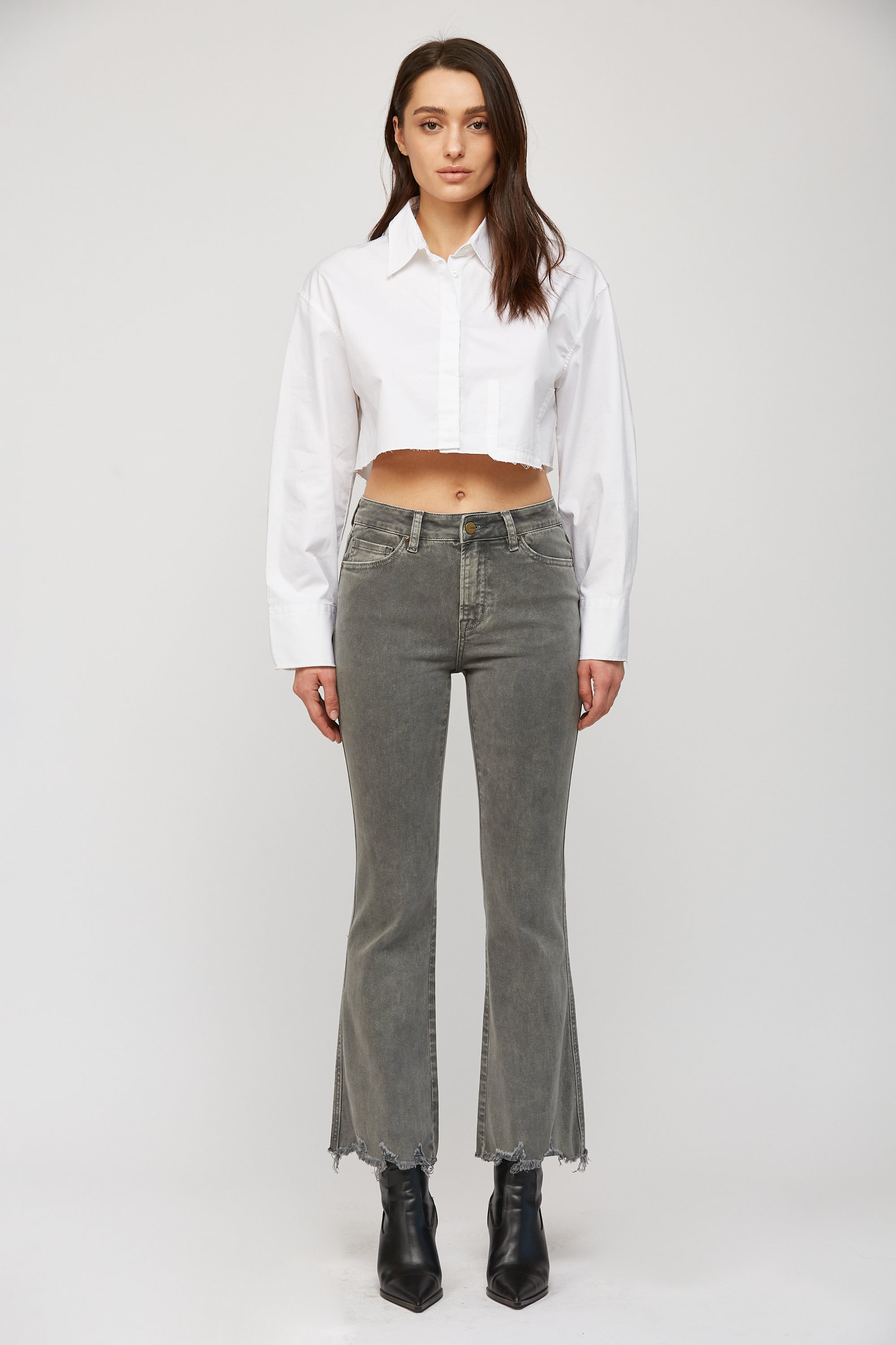 HIGH RISE FLARE CROP
