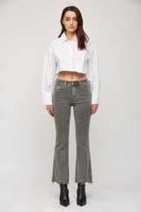HIGH RISE FLARE CROP