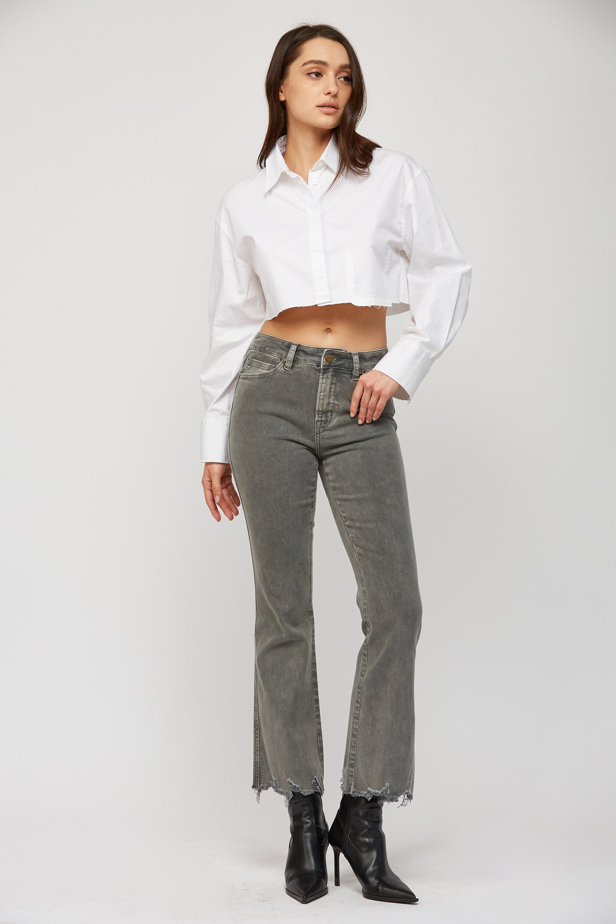 HIGH RISE FLARE CROP