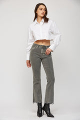HIGH RISE FLARE CROP