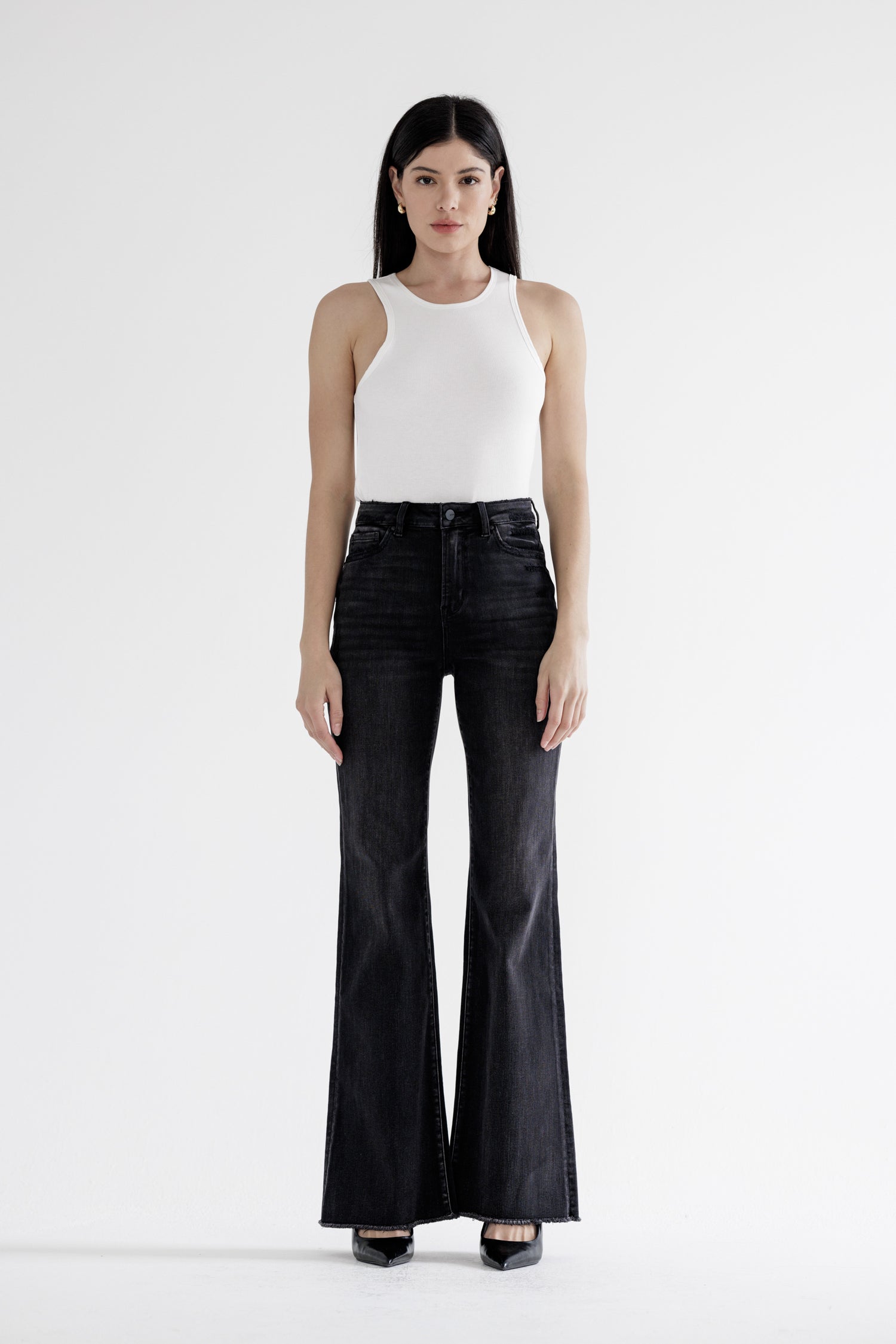 Super High Rise Vintage Flare