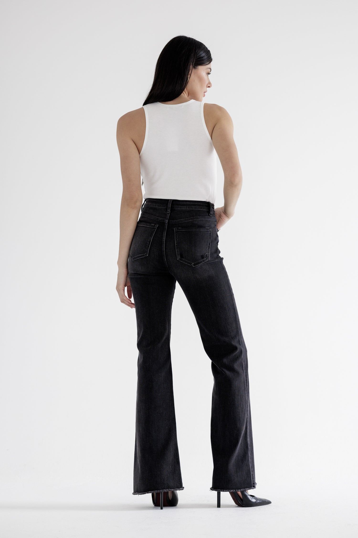 Super High Rise Vintage Flare