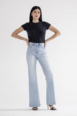Super High Rise Vintage Flare