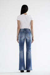 High Rise Relaxed Flare