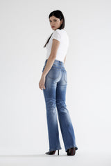 High Rise Relaxed Flare
