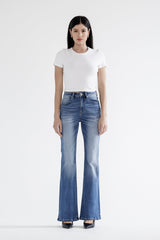 High Rise Relaxed Flare