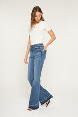 Super High Flare Jeans