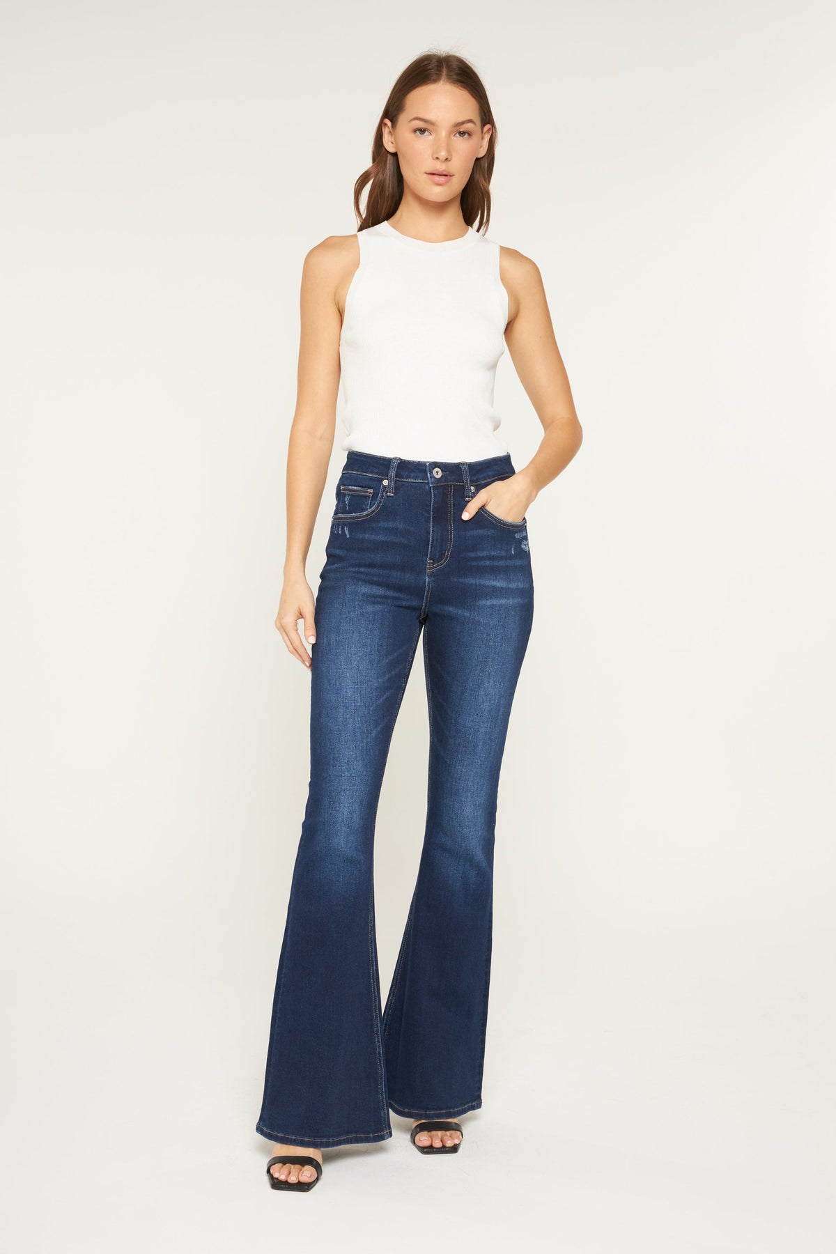Super High Flare Leg - Super Soft