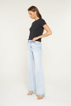 JEANS BLUE REG 4