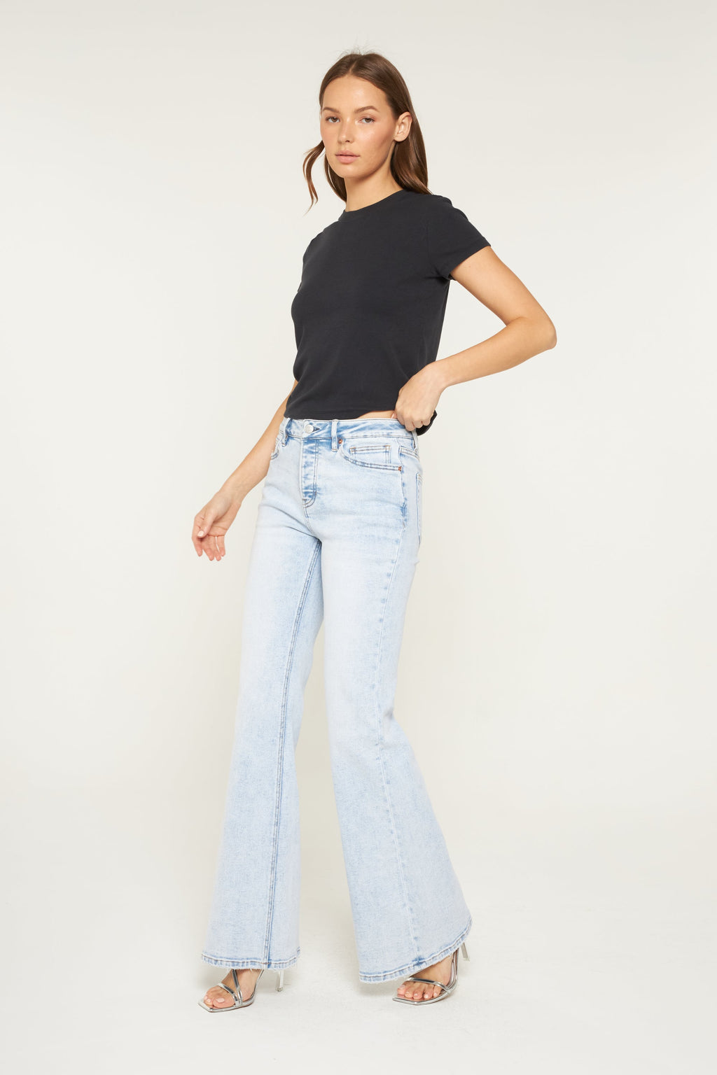JEANS BLUE REG 5