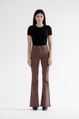 SUPER STRETCH HIGH-RISE FLARE