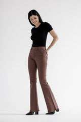 Super Stretch High Rise Flare