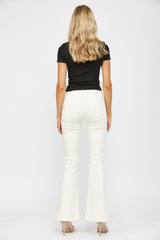 Super Stretch High Rise Flare