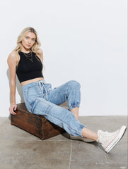 High Rise Relaxed Jogger