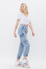 High Rise Relaxed Jogger