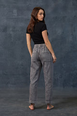 SUPER HIGH RISE JOGGER PANTS