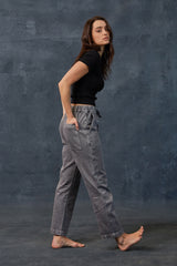 SUPER HIGH RISE JOGGER PANTS