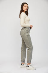 High Rise Jogger Crop