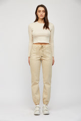 HIGH RISE JOGGER CROP